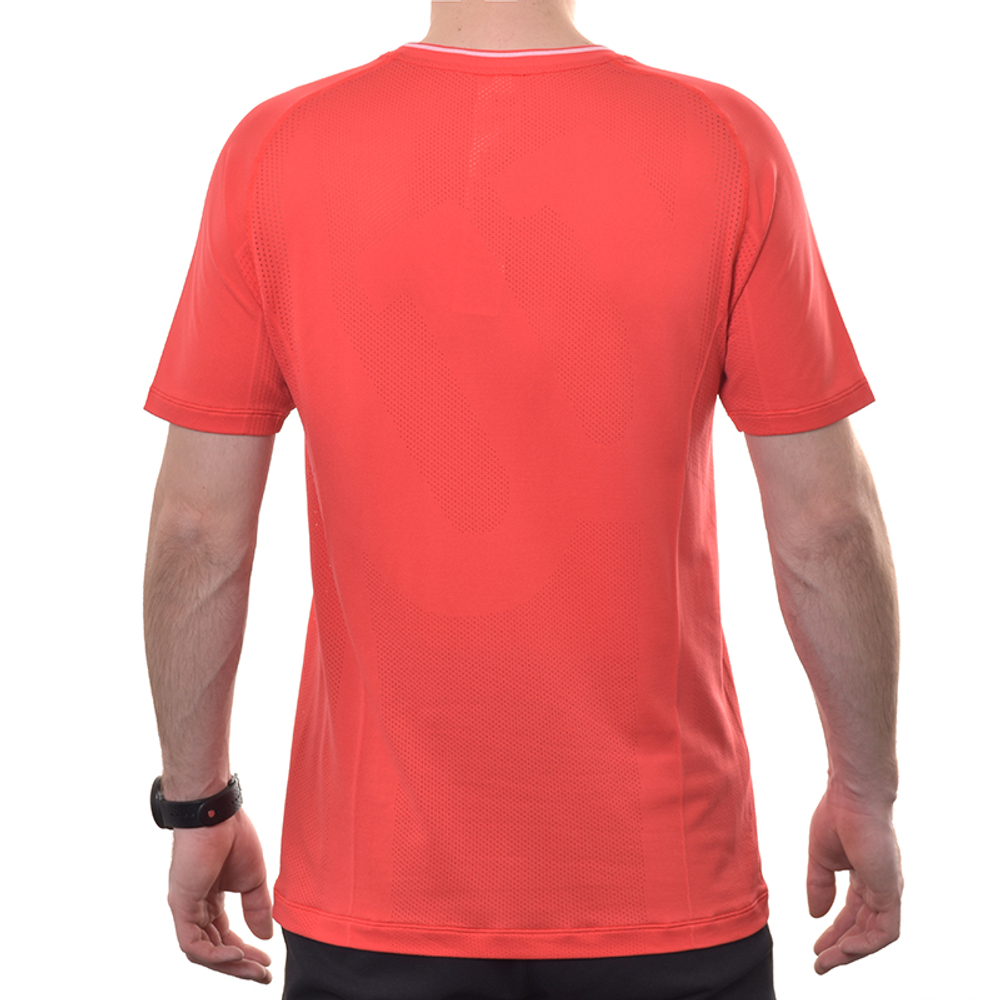 Мужская футболка Wilson Players Seamless Crew 2.0 - infrared