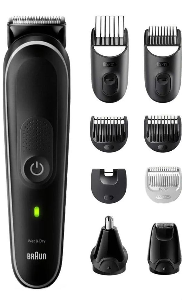 Триммер Braun Series 5 MGK5410 BLK/GREY