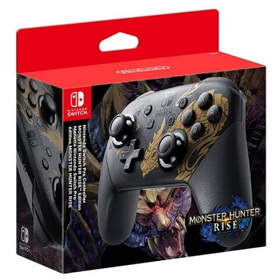 Pro Controller "Monster Hunter" China NS Новый
