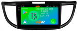 Магнитола для Honda CR-V 2012-2018 - Airoc 2K AU-1904B (рамка 9) на Android 13, Быстрейшая, SIM-слот