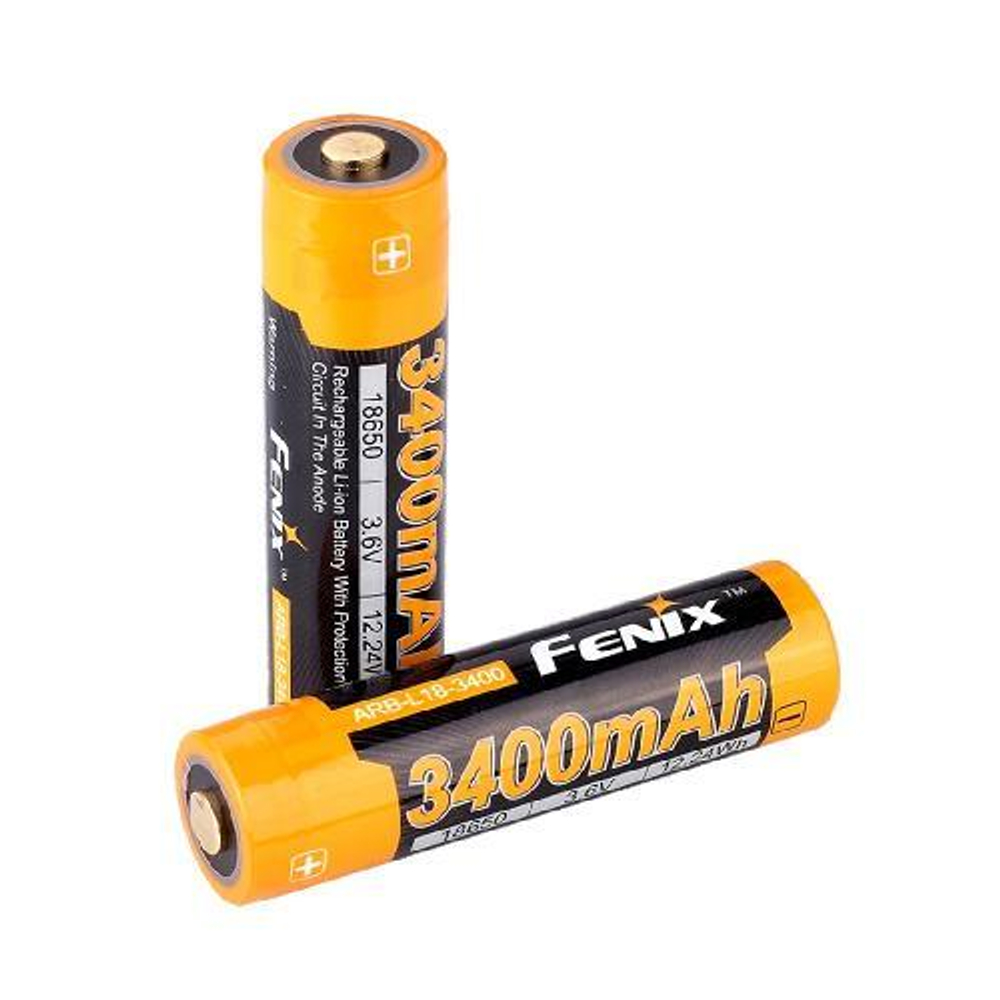 Аккумулятор Li-ion Fenix ARB-L18-3400 18650