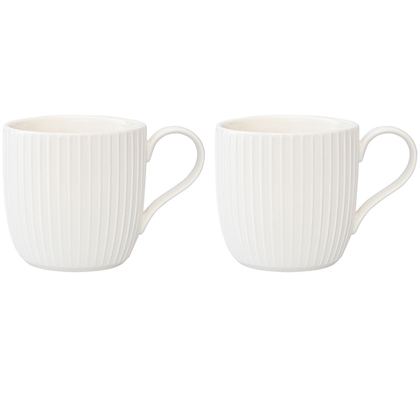 Набор кружек 2шт 350мл Liberty Jones Soft Ripples белый
