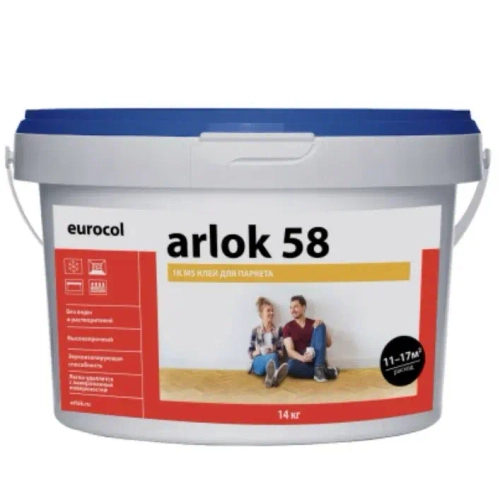 Однокомпонентный клей Eurocol Arlok 58