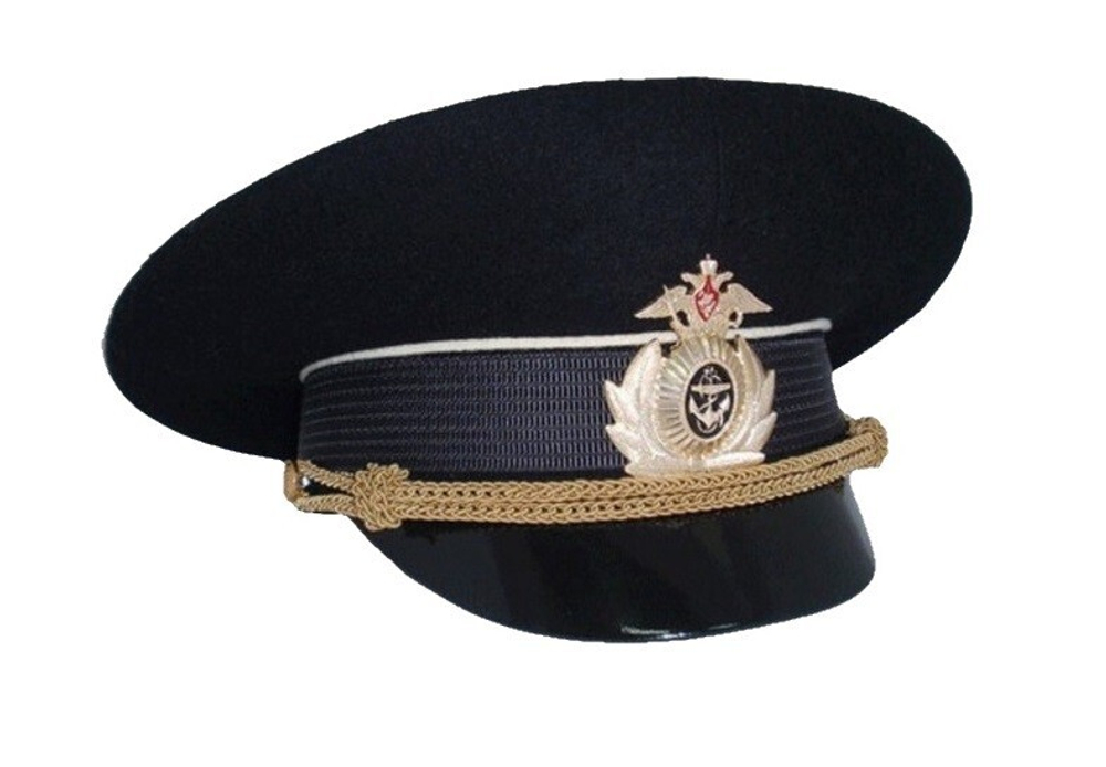 Фуражка ВМФ офицерская