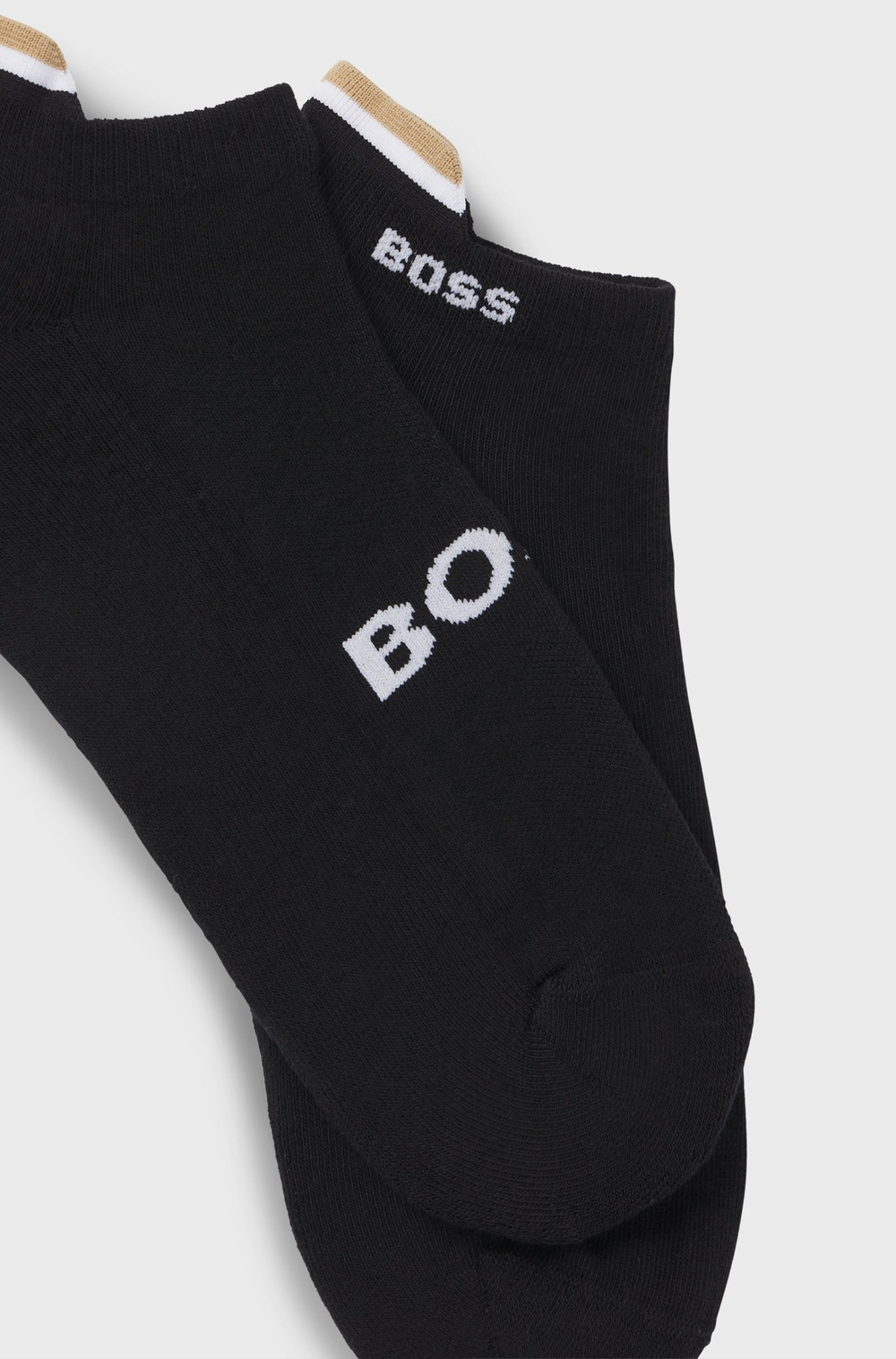 Носки (2 пары) мужские BOSS 2P AS Iconic Loop CC
