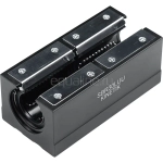 Линейный подшипник в корпусе KINETIK SBR30LUU, вид сверху