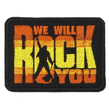 Нашивка We Will Rock You (145)