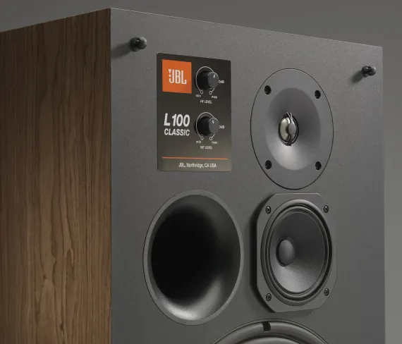 JBL L100 Classic Orange