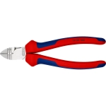 Кусачки боковые для удаления изоляции хромированные 160 мм Knipex 14 25 160