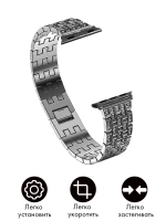 Ремешок для Apple Watch 44 45 42 ultra 49 браслет для часов