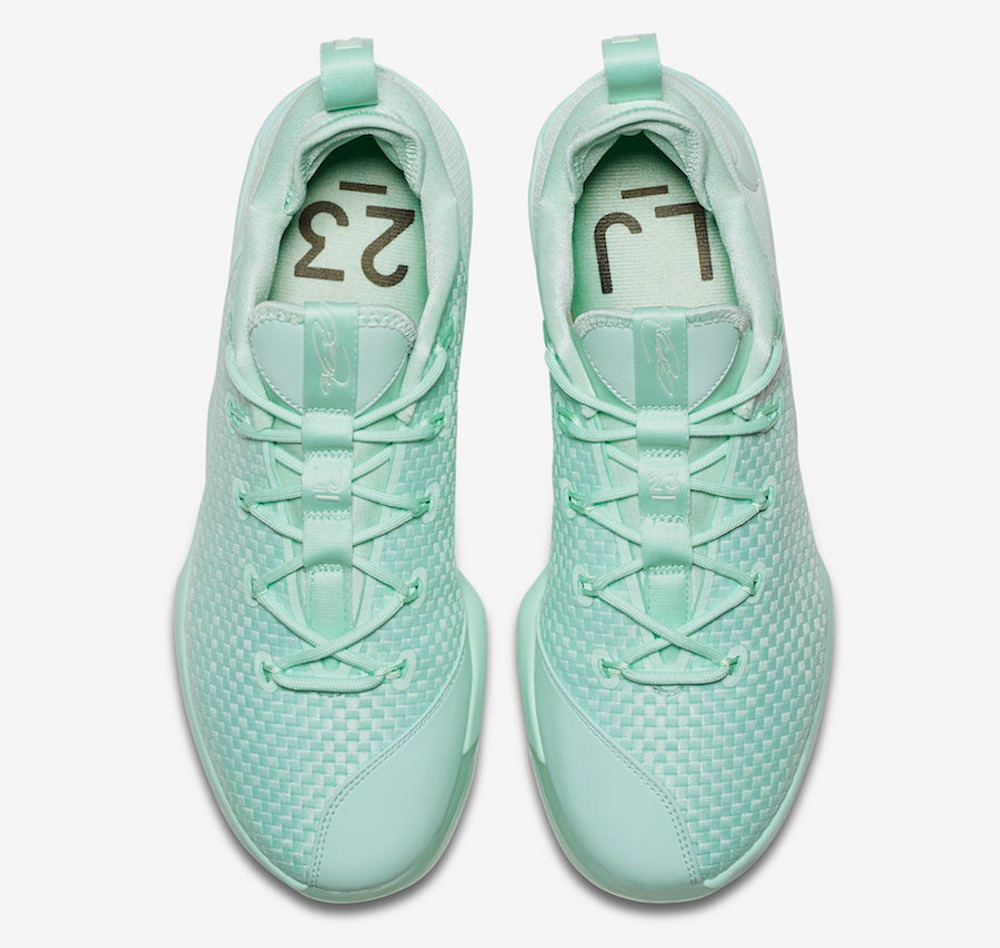 Заказать в Москве Nike LeBron 14 Low Mint Foam
