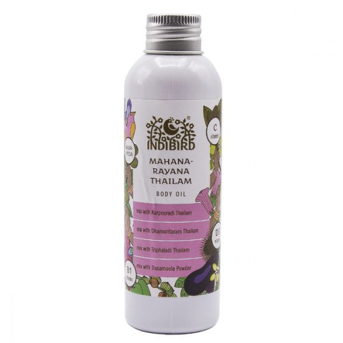 Аюрведическое масло Маханараяна Тайлам (ayurvedic oil) Indibird | Индибёрд 150мл