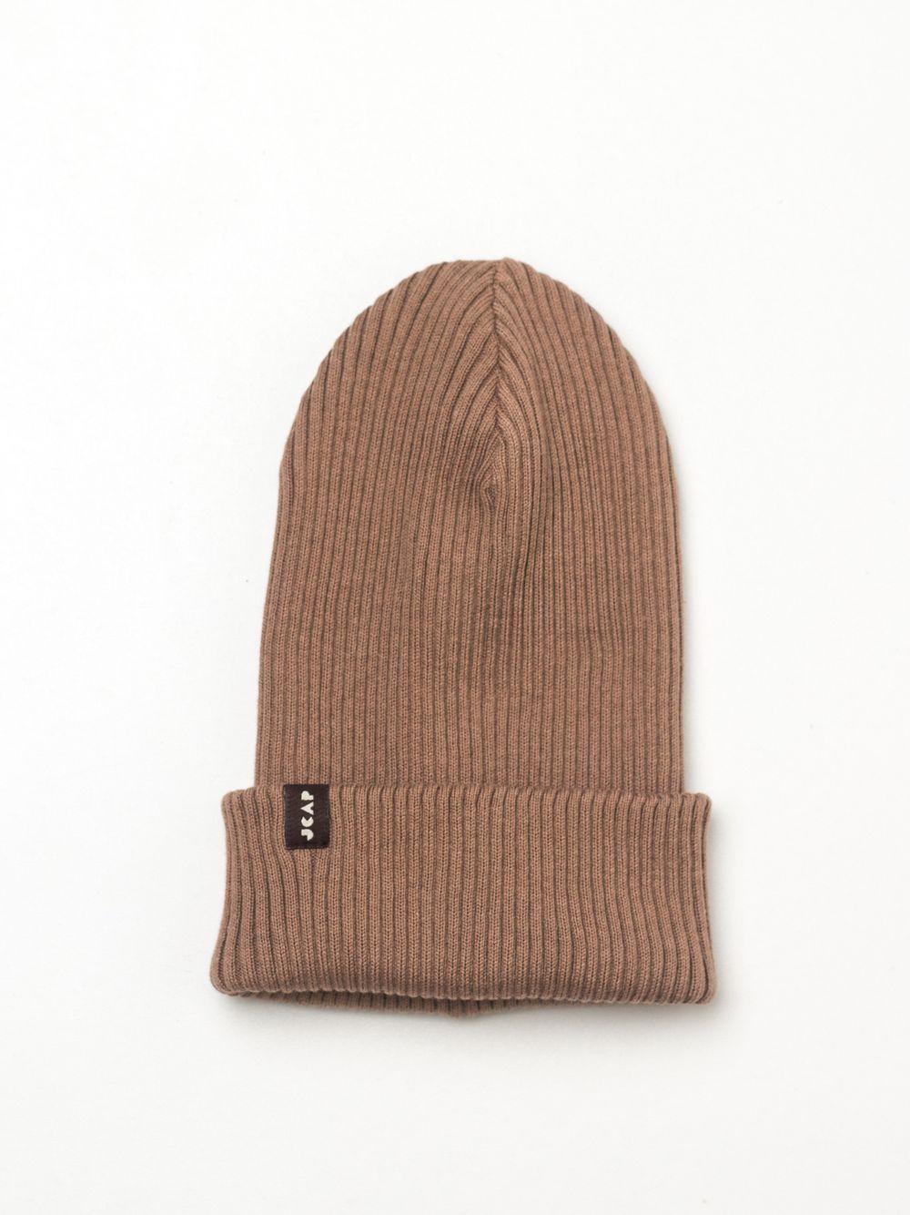 Шапка вязаная весенняя/осенняя (Бежевый) МУЛА