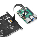 Шлейф для камеры Raspberry pi 5 22-15 pin, с шагом 0.5-1 mm, 20cm