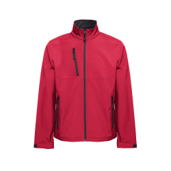 THC EANES. Куртка Softshell (унисекс) из полиэстера и эластана