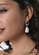 20151609 Серьги Selena Pearls