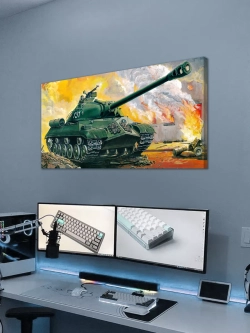 Картина на стену "ИС-3", 80х40 см