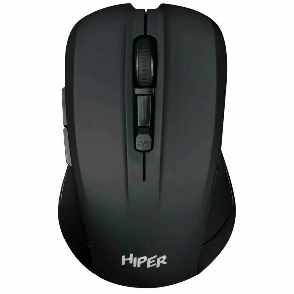 Мышь беспроводная HIPER HOMW-101 черная