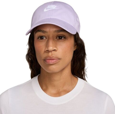 Теннисная кепка Nike Club Unstructured Futura Wash - hydrangeas/white