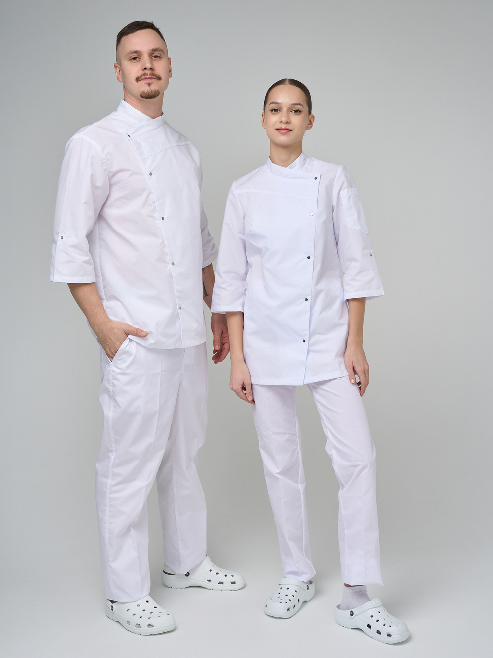 Куртка повара женская КМ.589