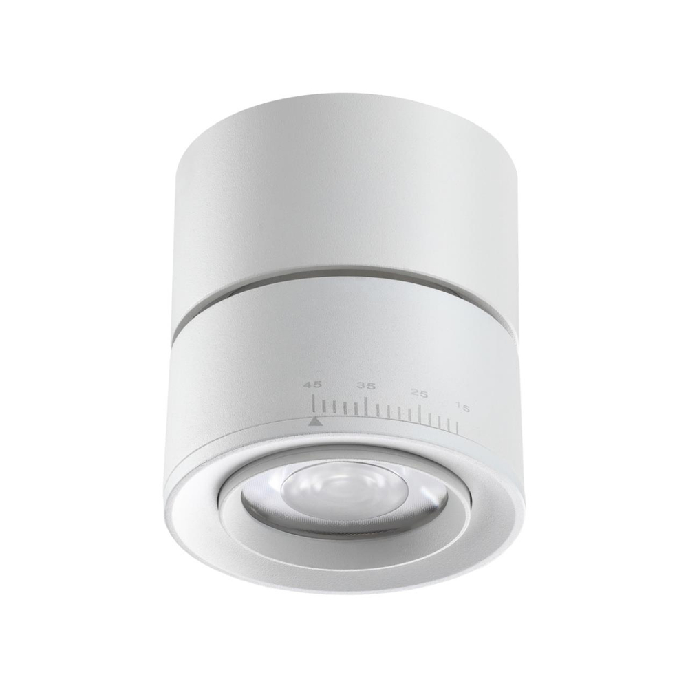 358947 OVER NT22 362 белый Светильник накладной светодиодный IP20 LED 4000К 18W 220V EDDY