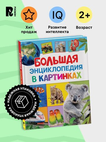 Большая энциклопедия в картинках