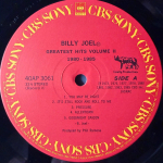 Billy Joel ‎– Greatest Hits Volume I & Volume II 2LP (Япония 1985г.)