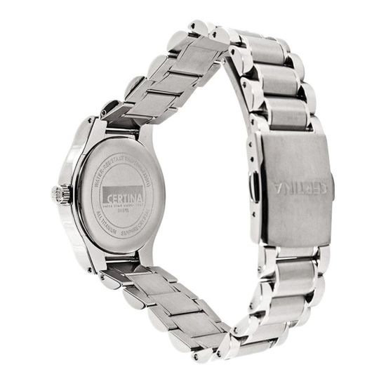 Certina C012.209.44.117.00 женские швейцарские часы вид сзади