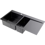 Кухонная мойка Omoikiri Akisame 100-2-LG-L