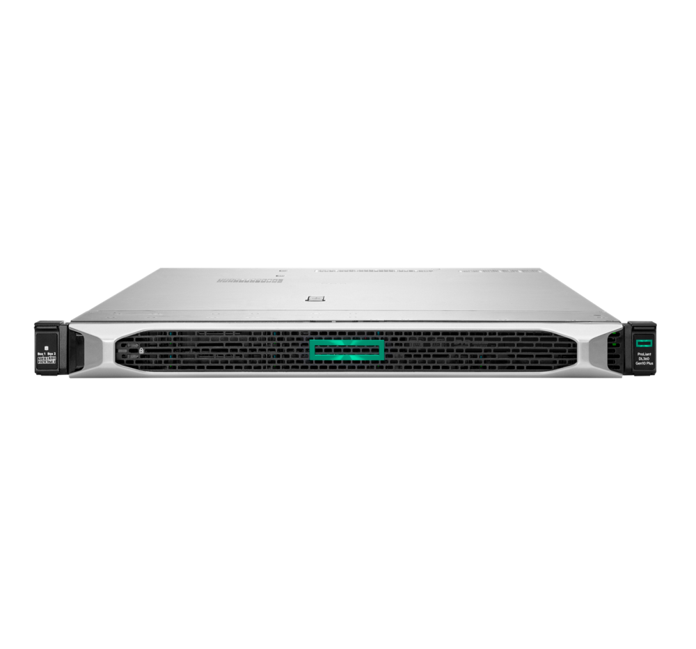 Стоечный сервер - HP Enterprise ProLiant DL360  Gen10 Plus, 1U, 8x 2.5“, 1x Xeon[4310] 12 Cores, 32Gb, P39886-B21