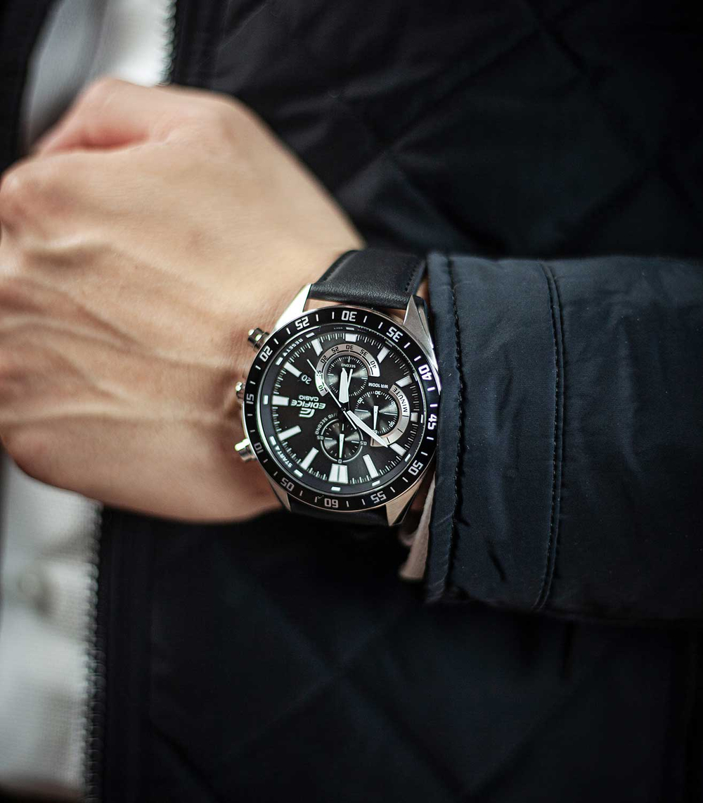 Часы Casio EFV-620L-1AVUEF