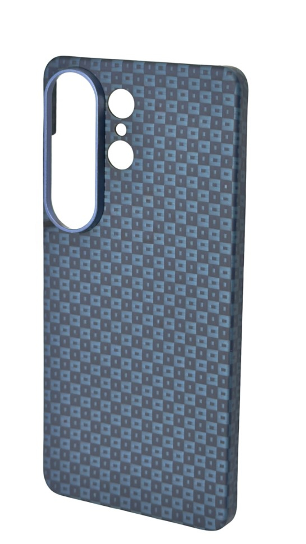 Накладка для Samsung Galaxy S26 Ultra Keephone Kevlar Ankora MagSnap синий
