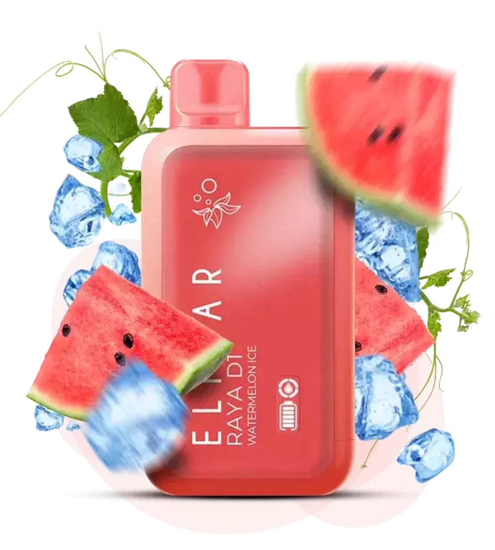 ELF BAR 13000 - Watermelon Ice (5% nic)