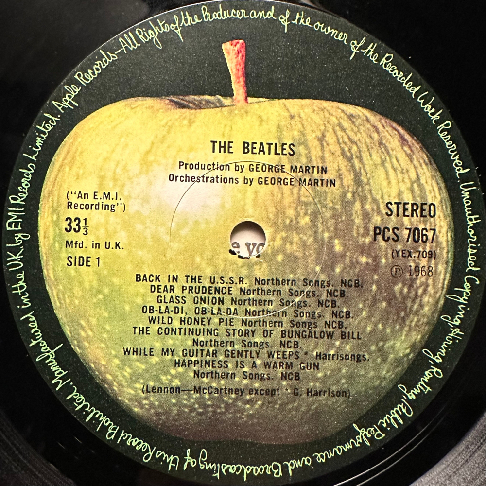 The Beatles - The Beatles 2LP (Англия 1984г.)