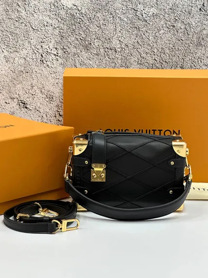 Сумка Louis Vuitton Side Trunk PM черный