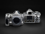 Зеркальный фотоаппарат Pentax K-3 Mark III Monochrome Body, черный