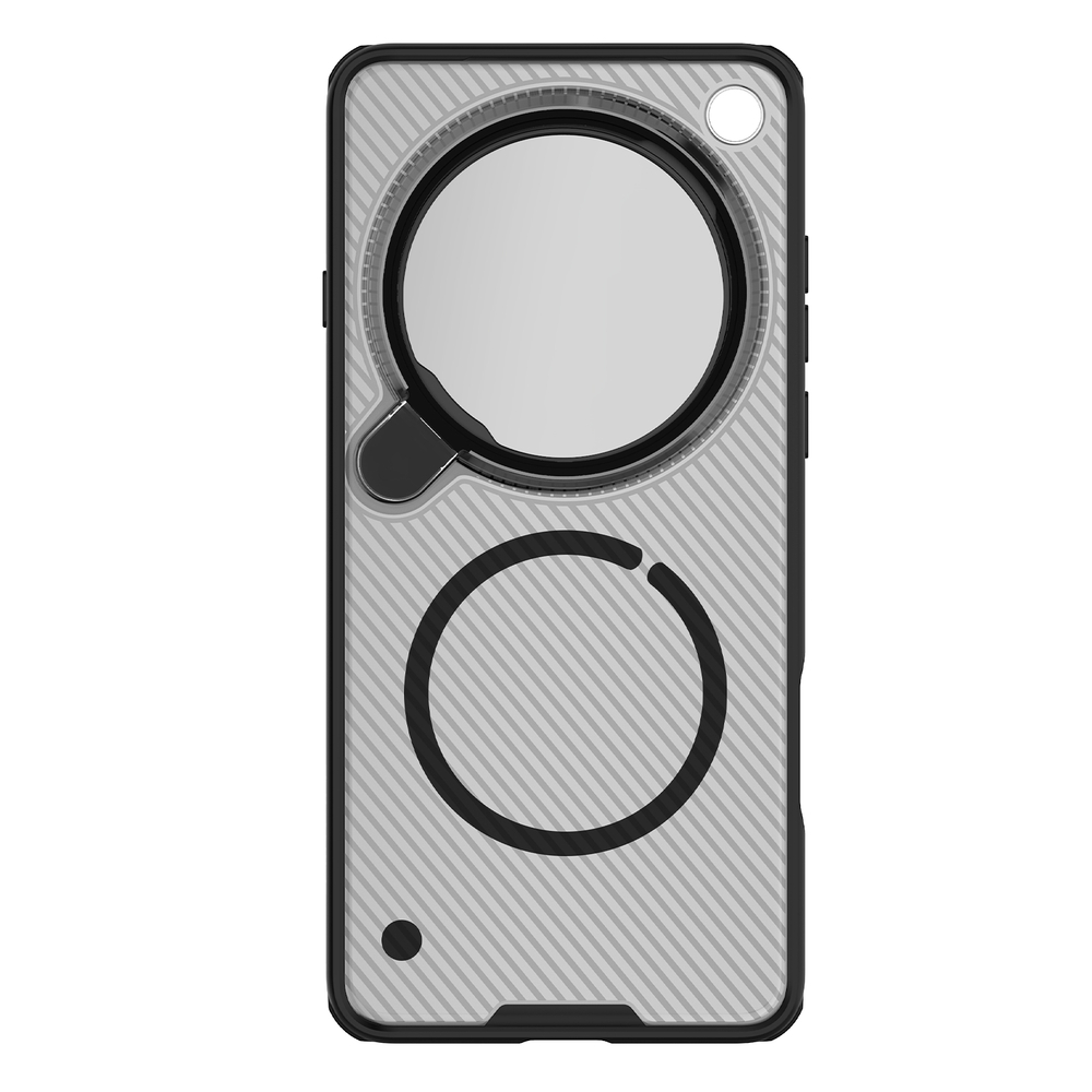 Чехол тонированный с MagSafe на OPPO Find X9 Ultra, серия CamShield Prop Magnetic Case (версия с прозрачной крышкой объектива) от Nillkin