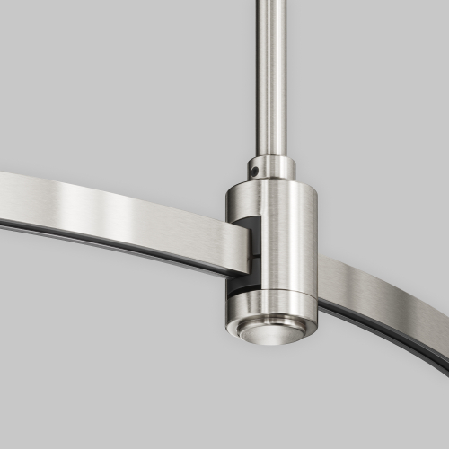 Шинопровод круглый из полукругов 1500мм Maytoni FLARITY TRX154-2SR-D1500-PT