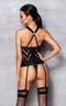 Hima corset Black