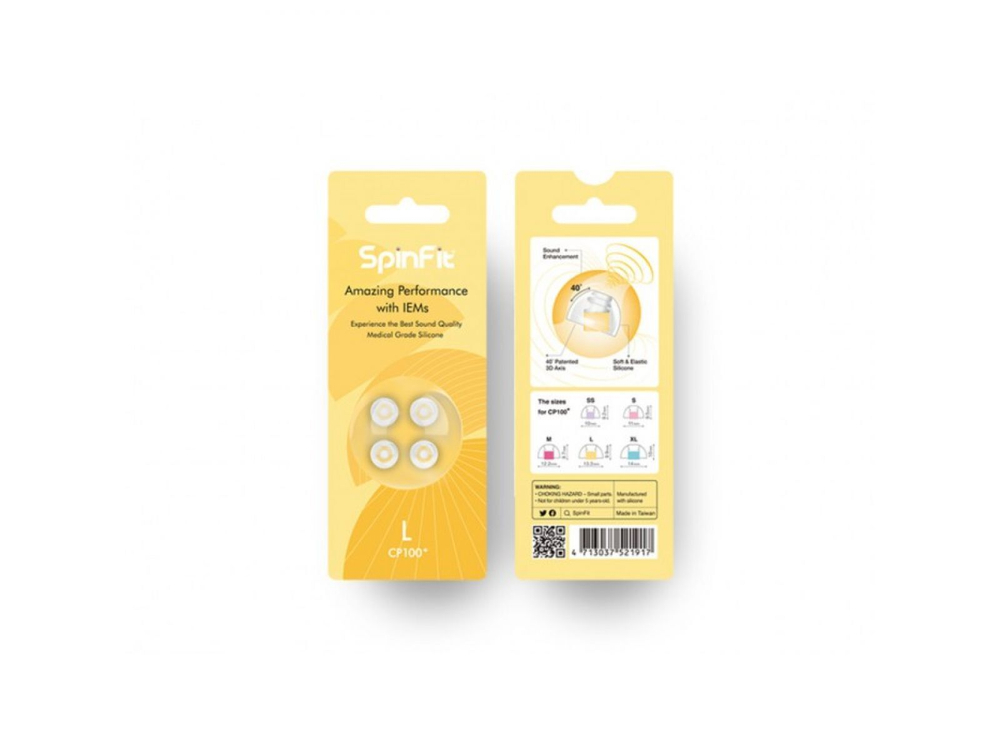Амбушюры SpinFit CP100 + L