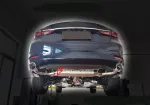 Выхлопная система с заслонками для Mazda Atenza III GJ 2.0T
