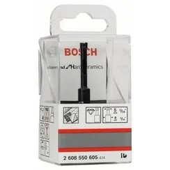 Алмазное сверло по керамограниту Bosch 5х30 мм - Diamond for Hard Ceramics 2608550605