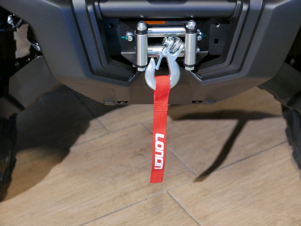 Квадроцикл Loncin Xwolf 550