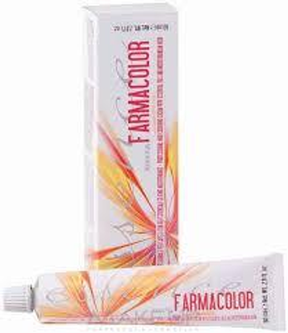 6.32 темный блондин золотистый ирис Farmacolor 60мл