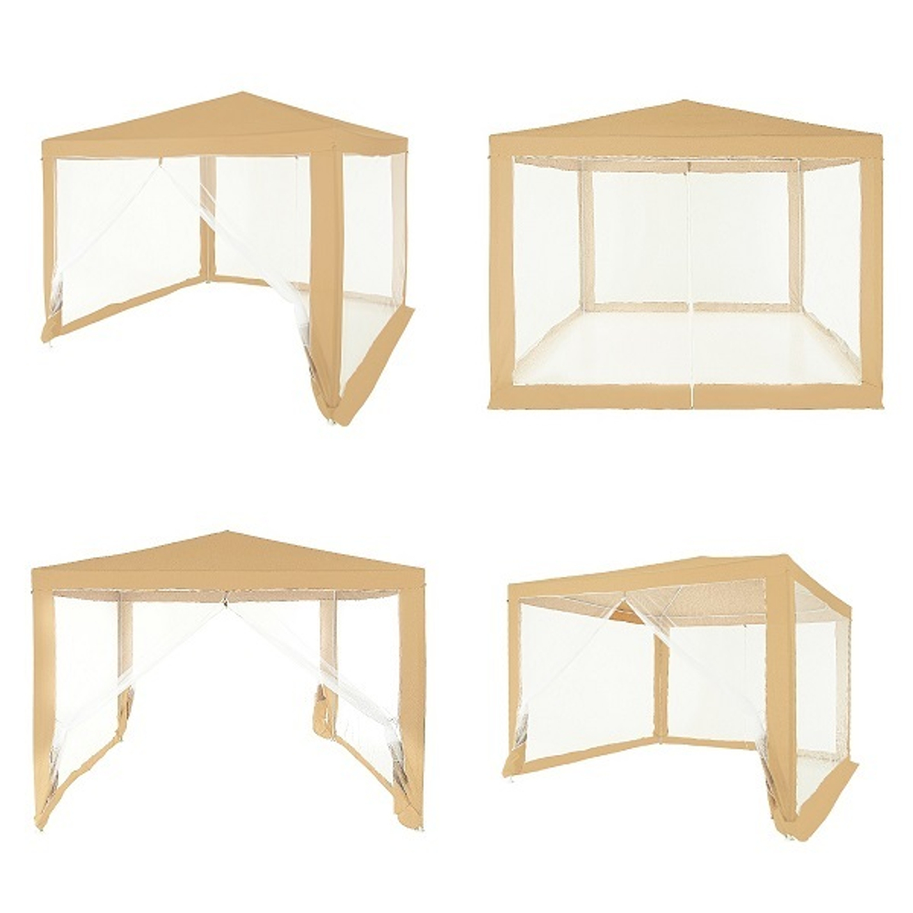 Тент садовый Green Glade 1040 3х3х2,5м полиэстер
