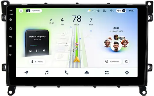 Магнитола для Toyota Prius 50, PHV 2019-2022 - Teyes CC4L-DTS монитор 9" IPS, Android 14, Быстрая, Snapdragon 662, CarPlay, 4G SIM-слот