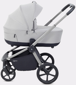 Детская коляска Rant Flex Therm Soft 3 в 1 с автокреслом Evomax Grey Stone Grey