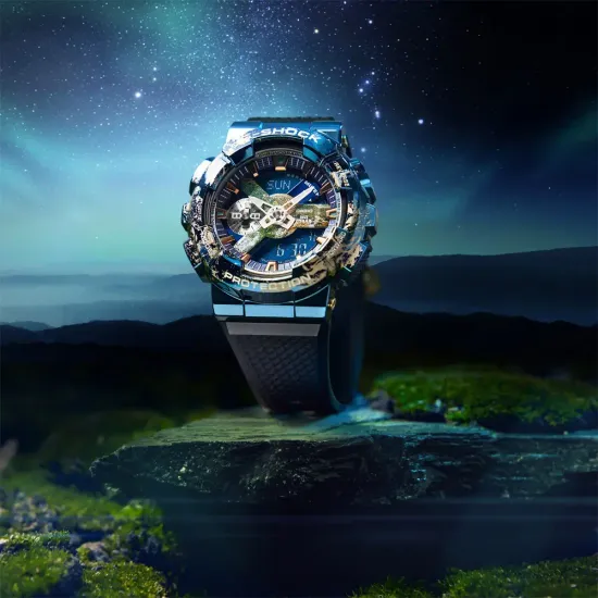 Наручные часы Casio GM-110EARTH-1A