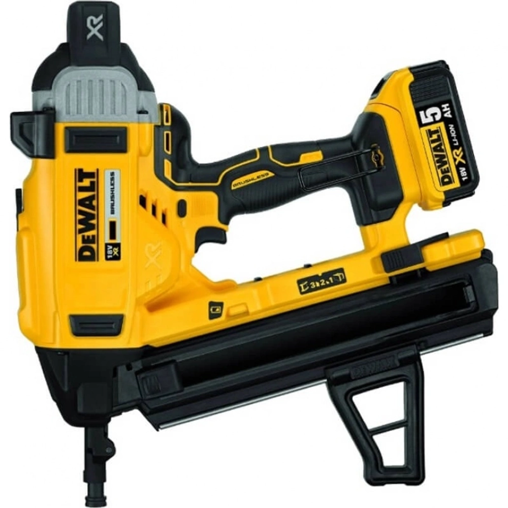 Аккумуляторный гвоздезабиватель DeWalt DCN890P2 (DCN890P2-QW)