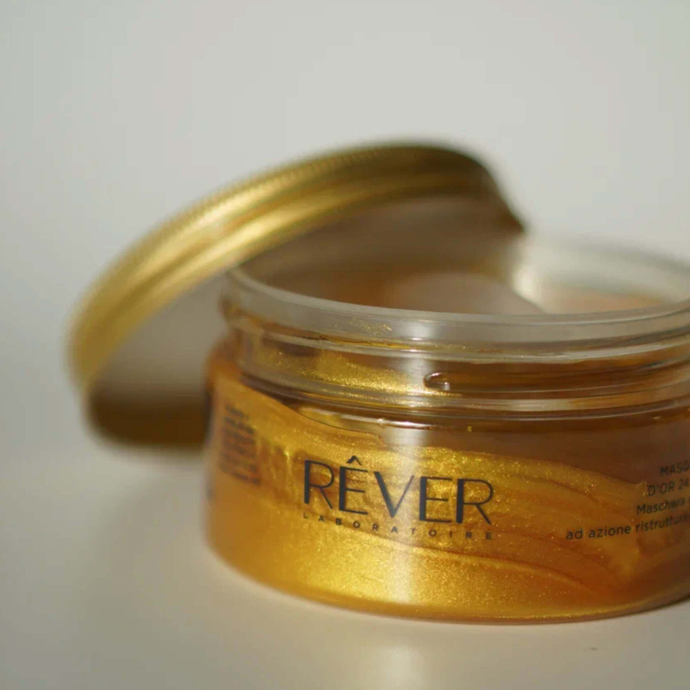 4.4 Rever Золотая маска с реструктурирующим действием-MASQUE D'OR 24 KT Maschera Oro ad azione ristrutturante,200 мл